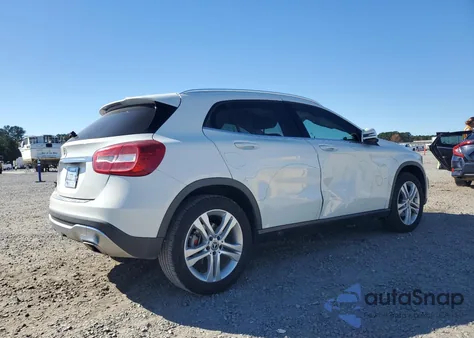 2018 Mercedes-Benz Gla 250 from USA, damaged, VIN WDCTG4EB8JJ468459